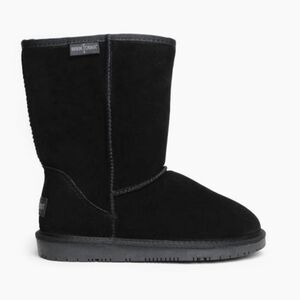 Minnetonka Black Olympia Short Boots Size 10